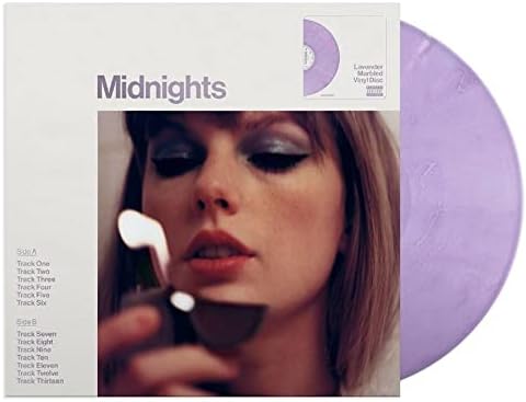 Amazon.com: Midnights[Mahogany Edition LP]: CDs & Vinyl